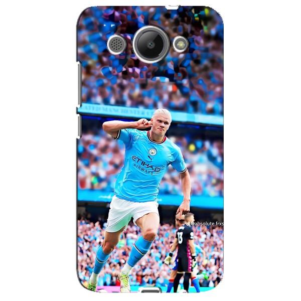 Чехлы с футболистом Ерлинг Холанд для Huawei Y3 2017 (AlphaPrint) – фанаты Холанда