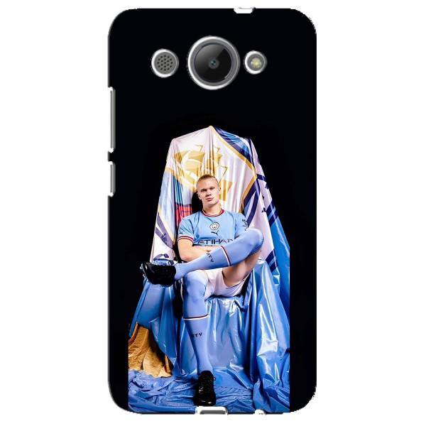 Чехлы с футболистом Ерлинг Холанд для Huawei Y3 2017 (AlphaPrint) – футболист Холанн