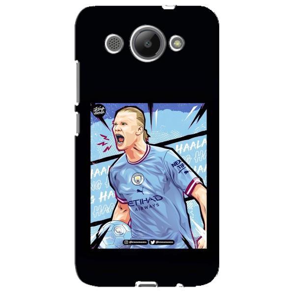 Чехлы с футболистом Ерлинг Холанд для Huawei Y3 2017 (AlphaPrint) – гол Эрлинг Холланд