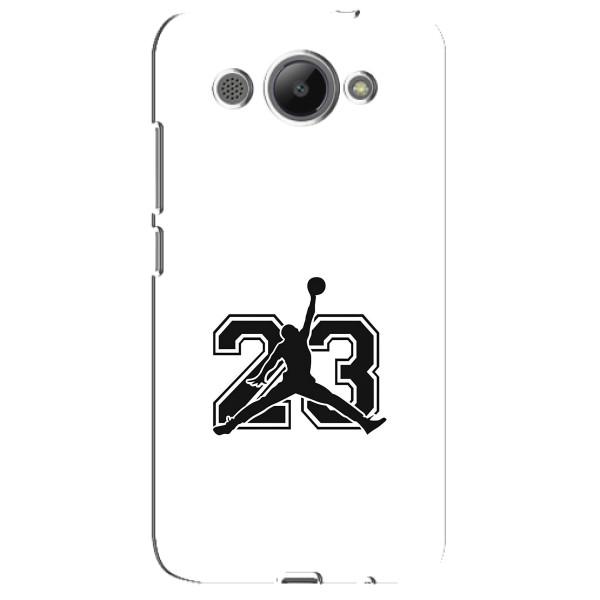 Чехлы для Huawei Y3 2017 - с картинкой JORDAN (AlphaPrint) – Jordan 23