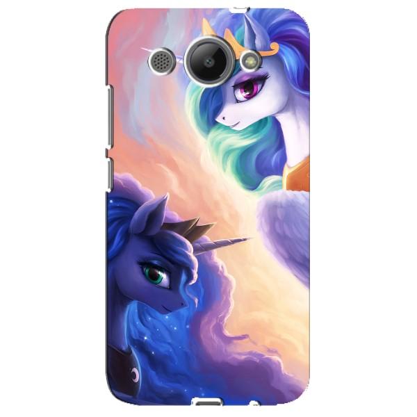 Чехол для Хуавей У3 2017 - (Единорожки - Новинки) (AlphaPrint) – Единорожки