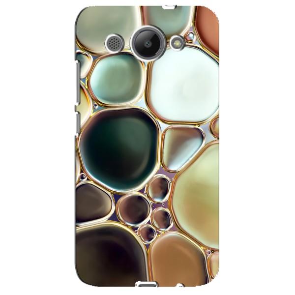 Мраморный чехол на Huawei Y3 2017 (VPrint) – Радужный Мрамор