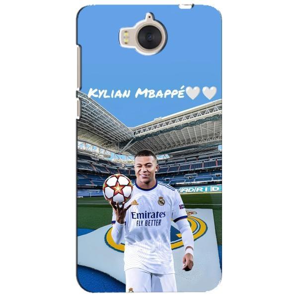 Чохол (TPU) з Футболістом на Huawei Y5-2017, MYA – Mbappe Real