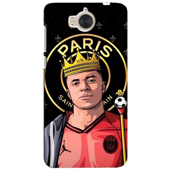 Чохол (TPU) з Футболістом на Huawei Y5-2017, MYA – Mbappe King