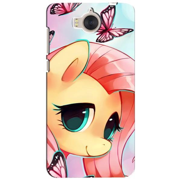 Чехол для Хуавей У5 2017 - (Единорожки - Новинки) (AlphaPrint) – Племя единорогов