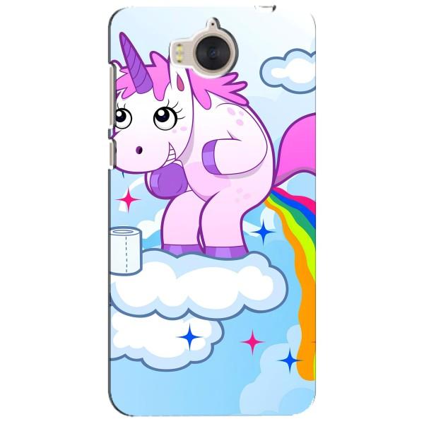 Чохол Unicorn на Huawei Y5-2017, MYA – Веселка Єдиноріга