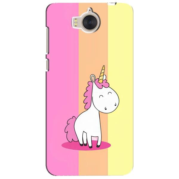 Чохол Unicorn на Huawei Y5-2017, MYA – Яскравий Єдинорог