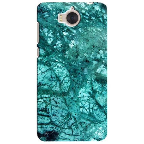 Мраморный чехол на Huawei Y5-2017, MYA (VPrint) – Зеленый мрамор