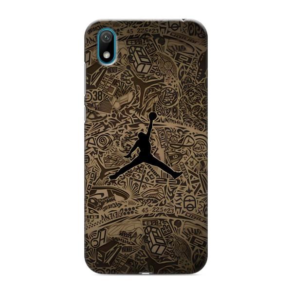 Чехлы для Huawei Y5 2019 - с картинкой JORDAN (AlphaPrint) – Logo Jordan
