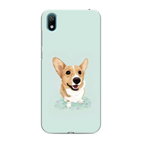 Чехлы с собаками для Huawei Y5 2019 (VPrint) – Корги