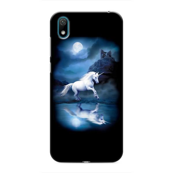 Чехол для Хуавей У5 2019 - (Единорожки - Новинки) (AlphaPrint) – Единорог