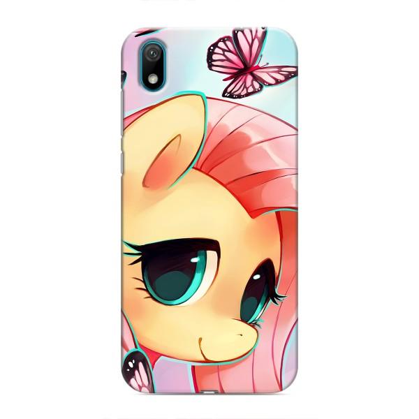 Чехол для Хуавей У5 2019 - (Единорожки - Новинки) (AlphaPrint) – Племя единорогов