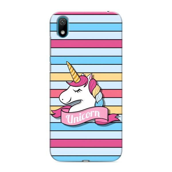 Чехол для Хуавей У5 2019 - (Единорожки - Новинки) (AlphaPrint) – Unicorn