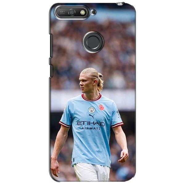 Чехлы с футболистом Ерлинг Холанд для Huawei Y6 Prime 2018 (AlphaPrint) – Эрлинг Холанд