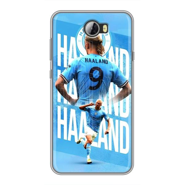 Чохли з футболістом Ерлінг Холанд для Huawei Y5II (AlphaPrint) – Erling Haaland
