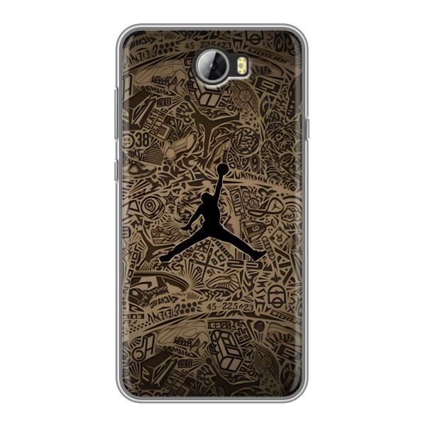 Чехлы для Huawei Y5II - с картинкой JORDAN (AlphaPrint) – Logo Jordan