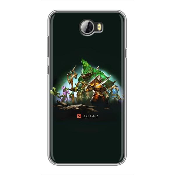 Чехлы с тематикой Киберспорт для Huawei Y5II (VPrint)
