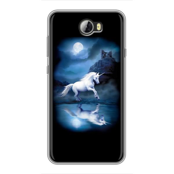 Чехол Unicorn на Huawei Y5II – Единорог