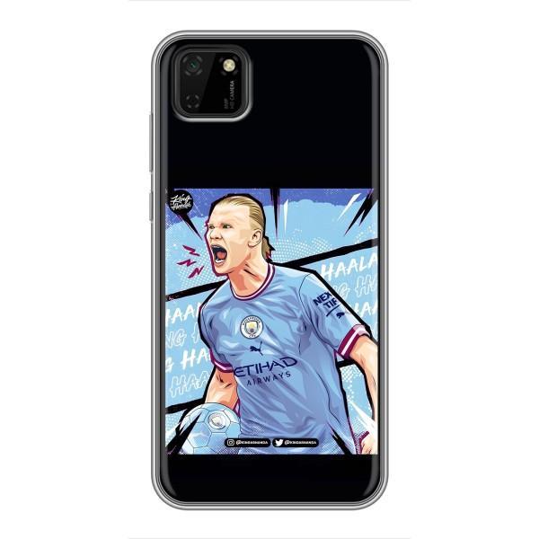 Чехлы с футболистом Ерлинг Холанд для Huawei Y5p (AlphaPrint) – гол Эрлинг Холланд