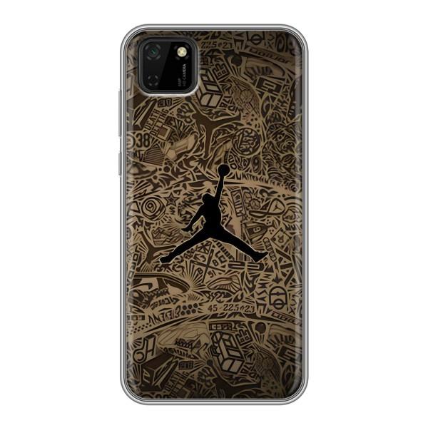 Чехлы для Huawei Y5p - с картинкой JORDAN (AlphaPrint) – Logo Jordan