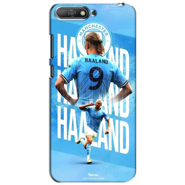Чехлы с футболистом Ерлинг Холанд для Huawei Y6 2018 (AlphaPrint) – Erling Haaland