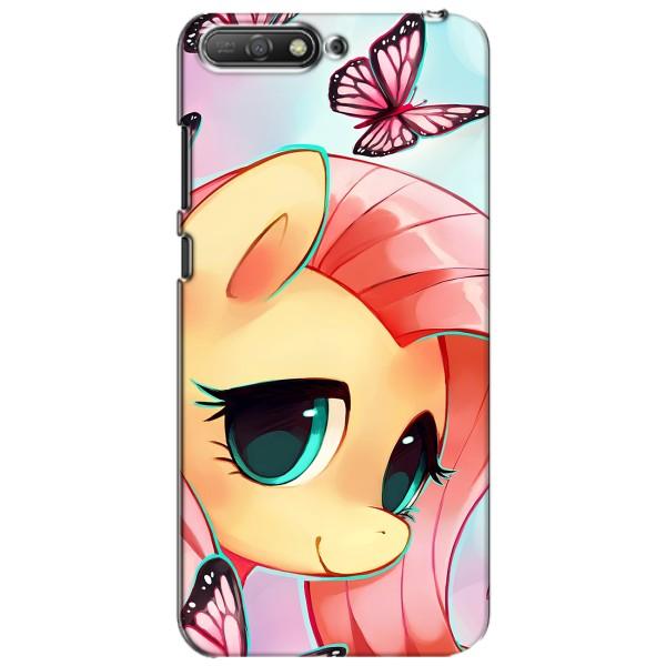 Чехол для Хуавей У6 2018 - (Единорожки - Новинки) (AlphaPrint) – Племя единорогов