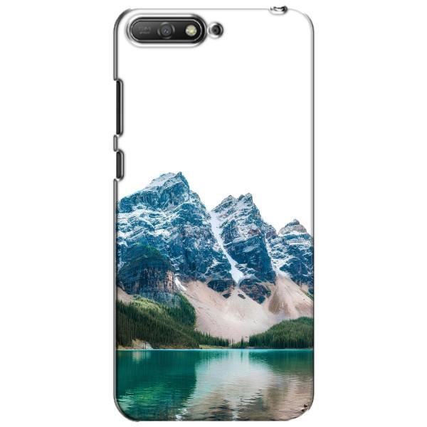 Силиконовый чехол с КАРТИНКАМИ лето для Huawei Y6 2018 (AlphaPrint) – Гори