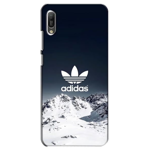 Чехлы Адидас для Huawei Y6 2019 (AlphaPrint) – Адидас в горах