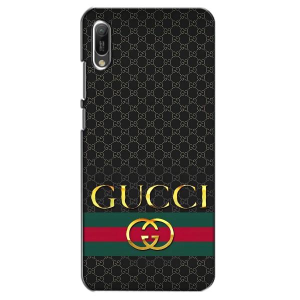 Чехлы ГУЧЧИ для Хуавей Y6 2019 (AlphaPrint) – Gucci оригинал