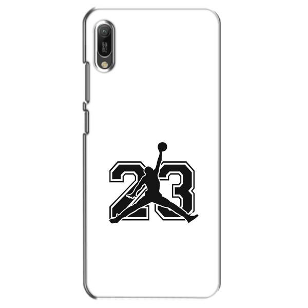 Чехлы для Huawei Y6 2019 - с картинкой JORDAN (AlphaPrint) – Jordan 23