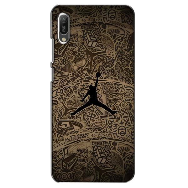 Чехлы для Huawei Y6 2019 - с картинкой JORDAN (AlphaPrint) – Logo Jordan
