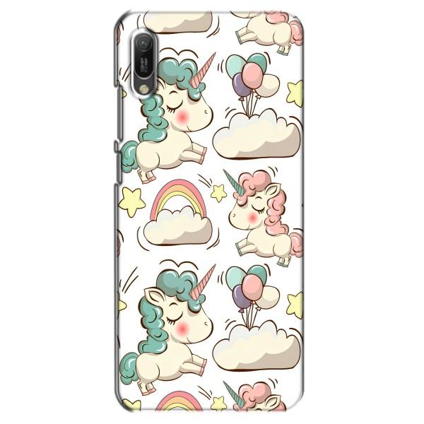 Чохол для Huawei Ё6 2019 - (Єдинорожки - Новинки) (AlphaPrint) – Єдиноріжки