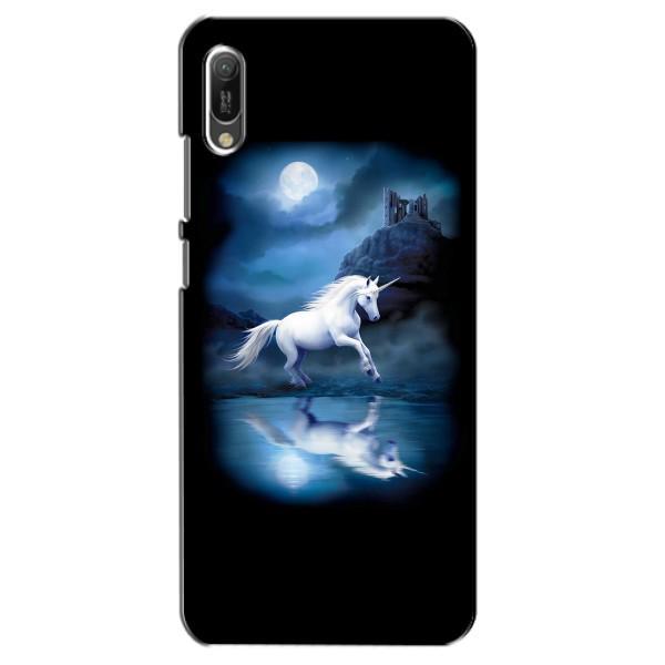 Чохол для Huawei Ё6 2019 - (Єдинорожки - Новинки) (AlphaPrint) – Єдиноріг