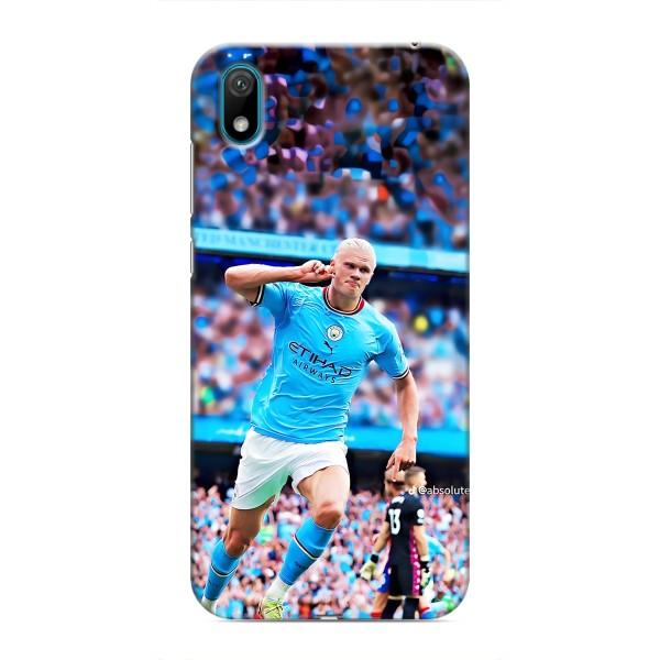 Чохли з футболістом Ерлінг Холанд для Huawei Y6 Pro (2019)/ Y6 Prime 2019 (AlphaPrint) – фанати Холанда