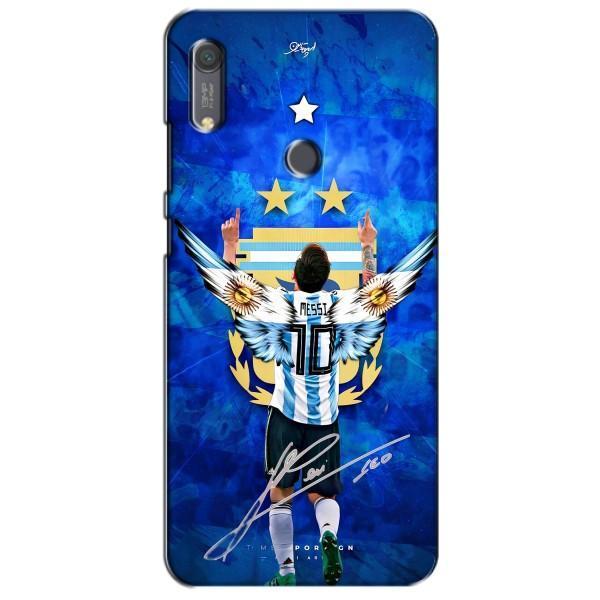 Чехлы для Huawei Y6s (Leo чемпион) (AlphaPrint) – Месси сборная
