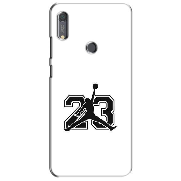 Чехлы для Huawei Y6s - с картинкой JORDAN (AlphaPrint) – Jordan 23