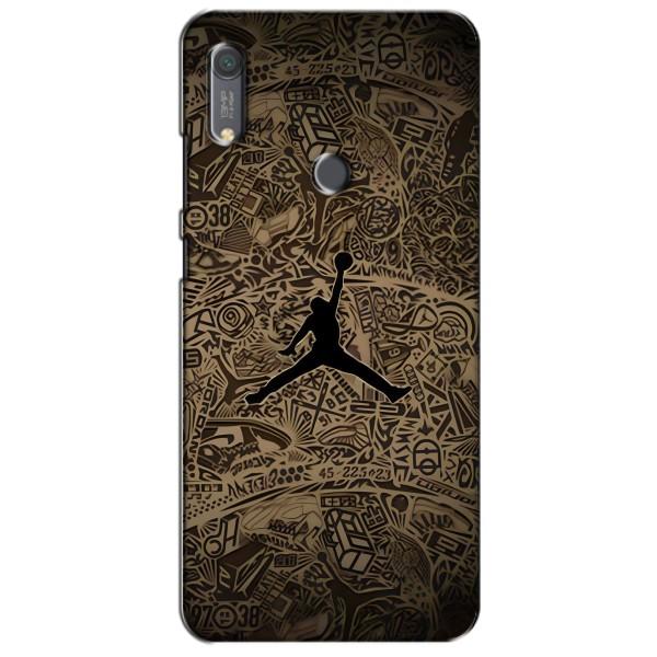 Чехлы для Huawei Y6s - с картинкой JORDAN (AlphaPrint) – Logo Jordan