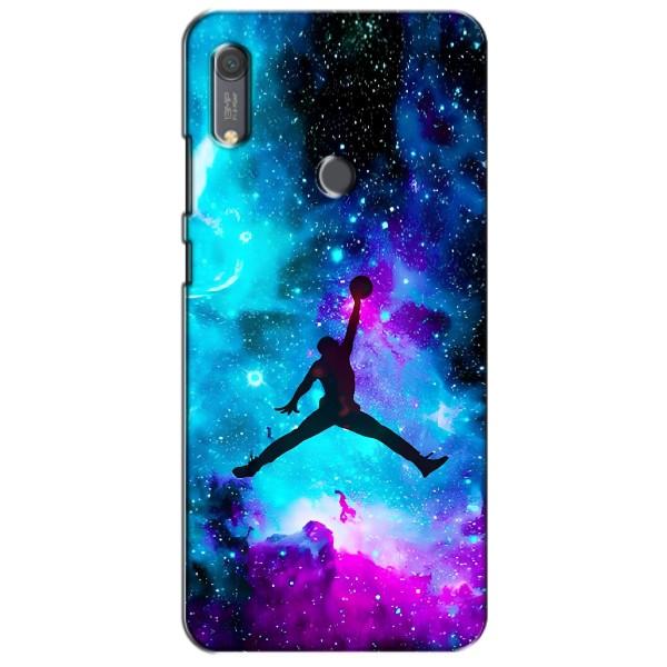 Чехлы для Huawei Y6s - с картинкой JORDAN (AlphaPrint) – Яркий Джордан