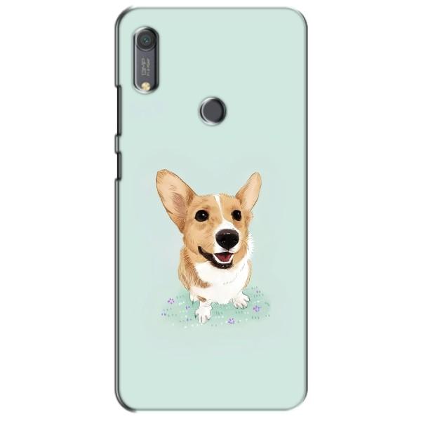 Чехлы с собаками для Huawei Y6s (VPrint) – Корги