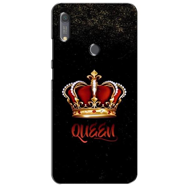 Чохол з Короною Хуавей Y6s - (AlphaPrint) – Корона короля