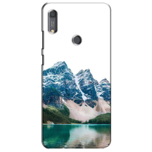 Силіконовий чохол з КАРТИНКАМИ літо для Huawei Y6s (AlphaPrint) – Гори