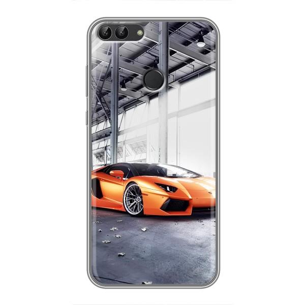 Чохли з Машинами на Хуавей Y7 Прайм 2018 (VPrint) – Sport Car