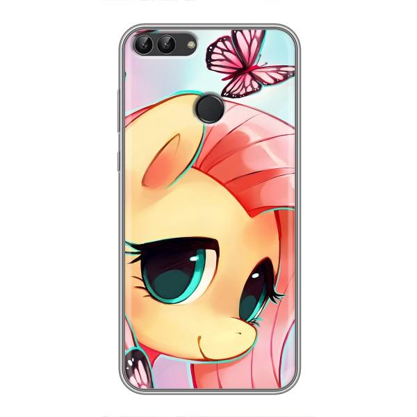 Чехол для Хуавей Y7 Прайм 2018 - (Единорожки - Новинки) (AlphaPrint) – Племя единорогов