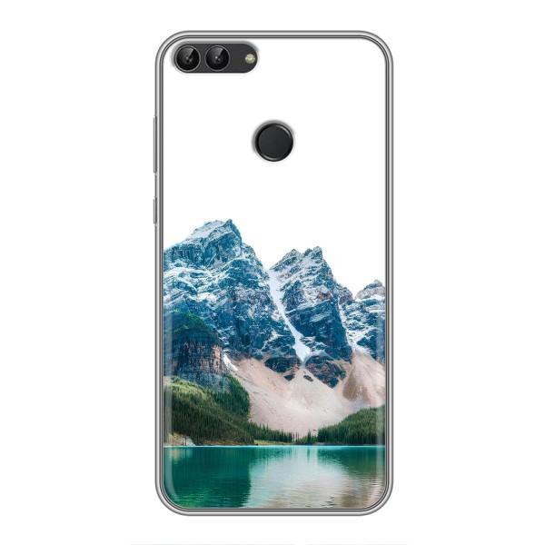 Силиконовый чехол с КАРТИНКАМИ лето для Huawei Y7 Prime 2018 (AlphaPrint) – Гори