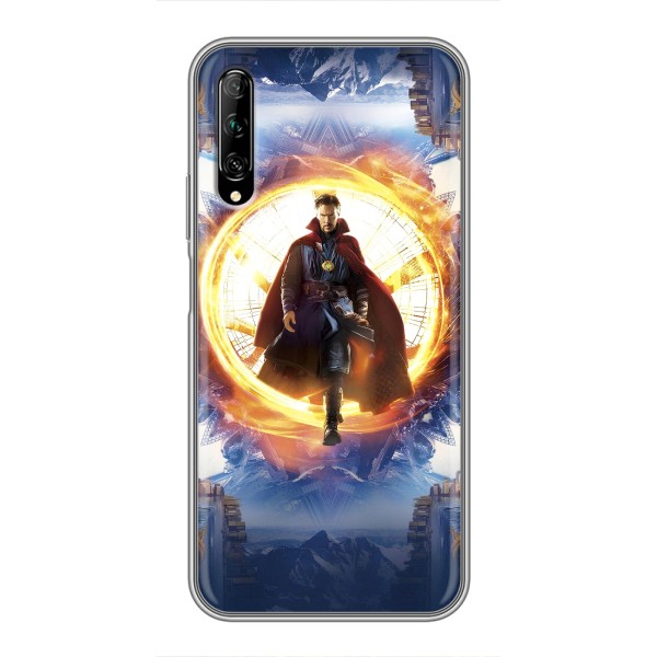 Чехлы с героями Марвел Huawei Y7 Pro 2019 (VPrint) – Доктор Стрендж