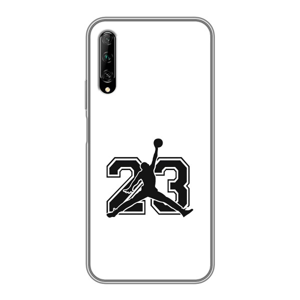 Чохли для Huawei Y7 Pro 2019 - з картинкою JORDAN (AlphaPrint) – Jordan 23