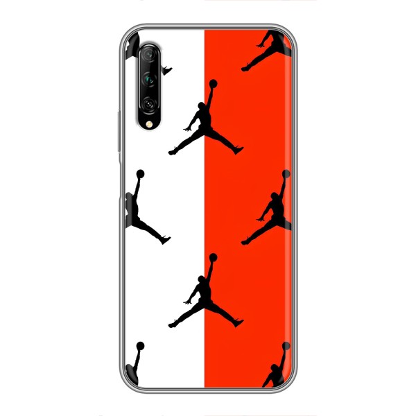 Чохли для Huawei Y7 Pro 2019 - з картинкою JORDAN (AlphaPrint) – Лого Джордан