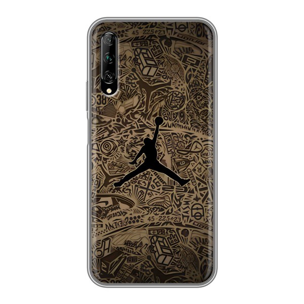 Чохли для Huawei Y7 Pro 2019 - з картинкою JORDAN (AlphaPrint) – Logo Jordan