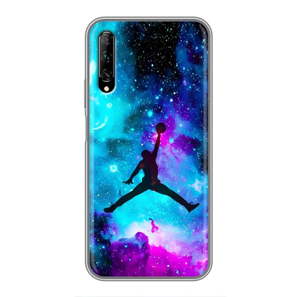 Чохли для Huawei Y7 Pro 2019 - з картинкою JORDAN (AlphaPrint) – Яскравий Джордан