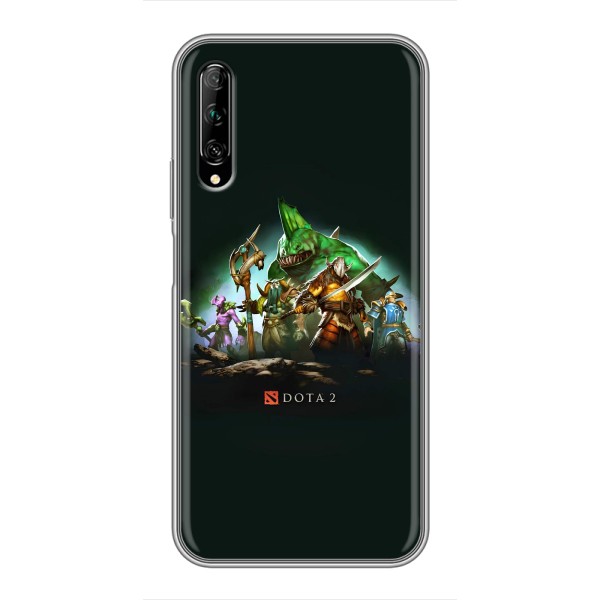 Чехлы с тематикой Киберспорт для Huawei Y7 Pro 2019 (VPrint) – DOTA 2